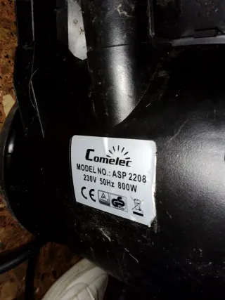 Aspiradora Comelec Naranja