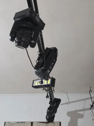 Cabezas móviles Beam LED