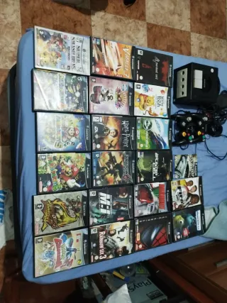 Lote Nintendo GameCube + 2 mandos