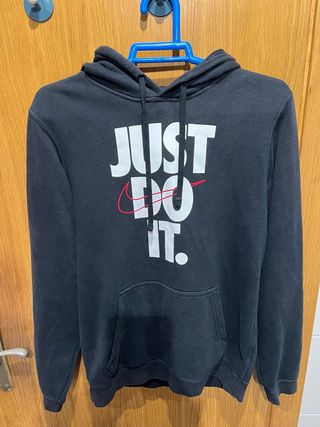 Sudadera Nike Negra Just Do It