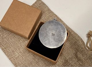 Colgante Plata Diseño Azteca