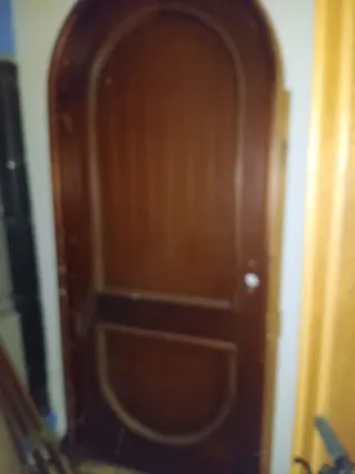 Puerta Exterior Antigua Madera