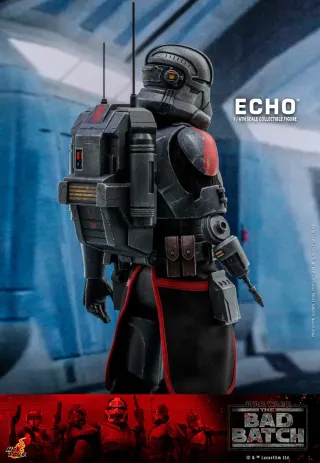 Figura Hot Toys Echo 1/6 Star Wars Bad Batch
