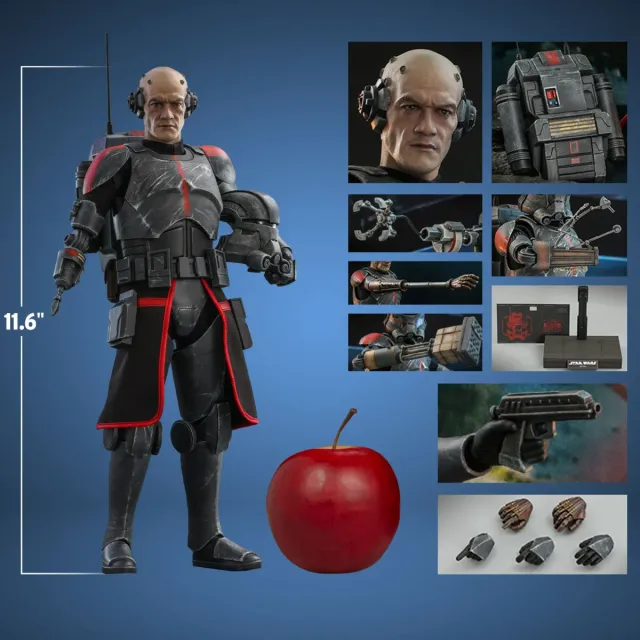 Figura Hot Toys Echo 1/6 Star Wars Bad Batch