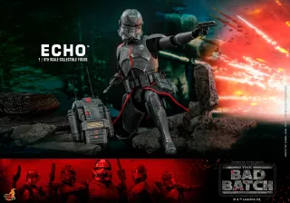 Figura Hot Toys Echo 1/6 Star Wars Bad Batch