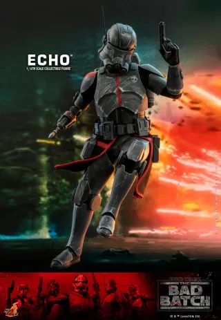 Figura Hot Toys Echo 1/6 Star Wars Bad Batch