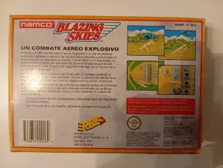 Blazing Skies SNES Super Nintendo PAL