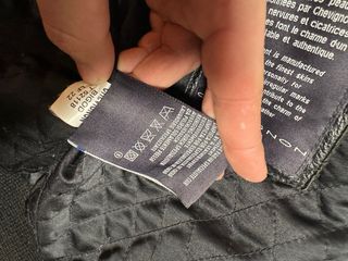 Chaqueta Bomber Cuero Chevignon Negra