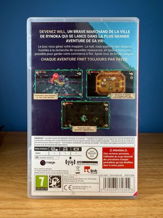 Moonlighter Nintendo Switch