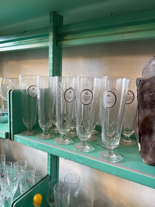 Bicchieri birra Oburg