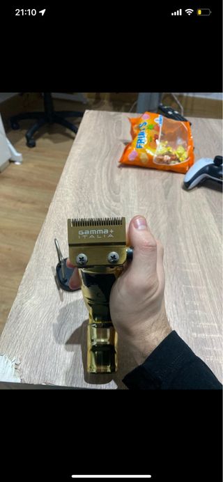 Gamma+ Italia Cortapelos Profesional