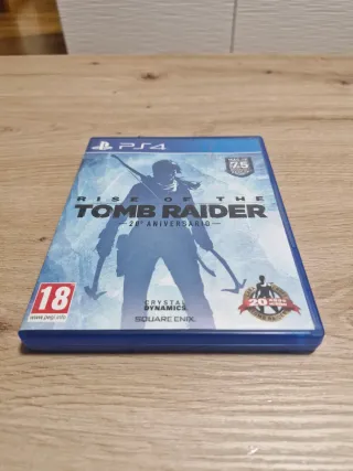 Rise of the Tomb Raider PS4 - Edición 20 Aniversar
