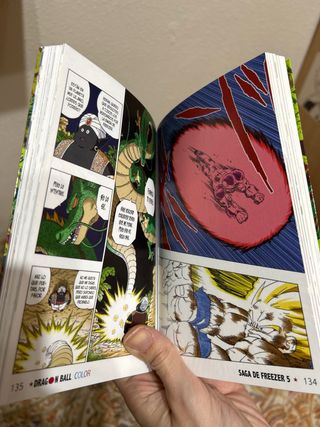 Dragon Ball Color nº 05/06: Saga Freezer