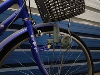 Bicicleta Paseo Ciudad Mujer Vintage Azul