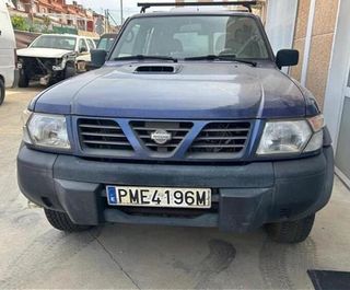 Radiador agua nissan 37620 patrol 2.8 d gry61 td6