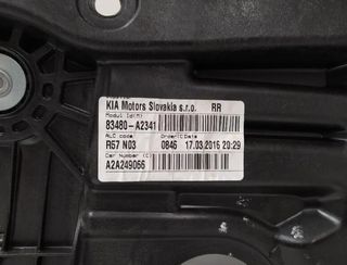 226088 elevalunas trasero 83480a2341 kia ceed tech