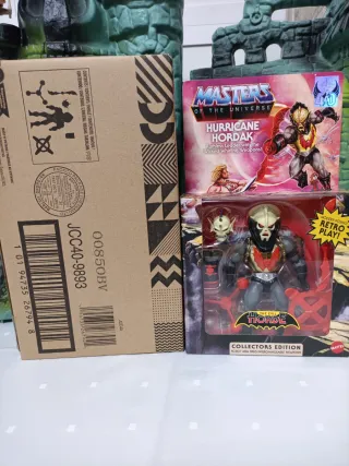Masters del Universo Hurricane Hordak Origins