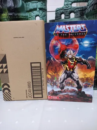 Masters del Universo Hurricane Hordak Origins