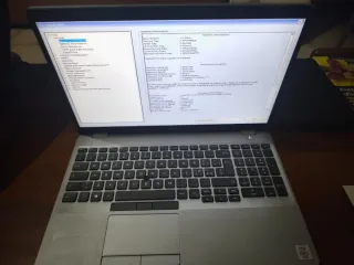 Dell Latitude 5510 i5 10th Gen 8GB RAM NVMe 512GB