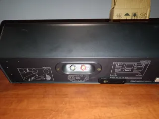 Altavoz Central Jamo Center 100 Negro