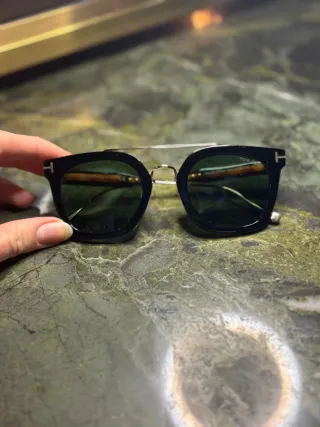 Gafas de Sol Tom Ford Alex-02 Negras Verdes