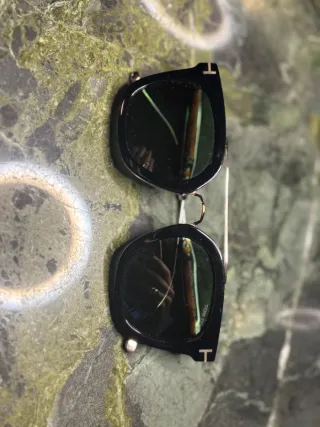 Gafas de Sol Tom Ford Alex-02 Negras Verdes