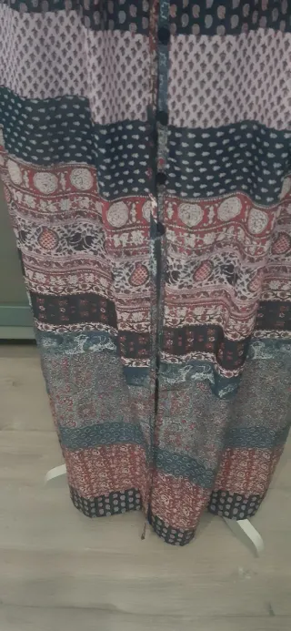 Vestido largo estampado Pull&Bear