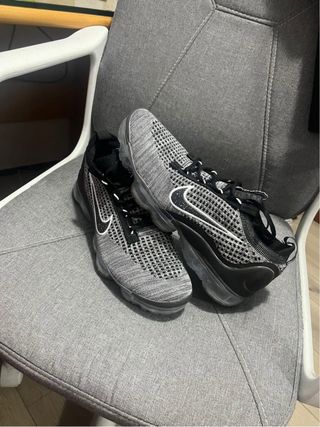 Zapatillas Nike Air Vapormax 2021 Gris/Negro
