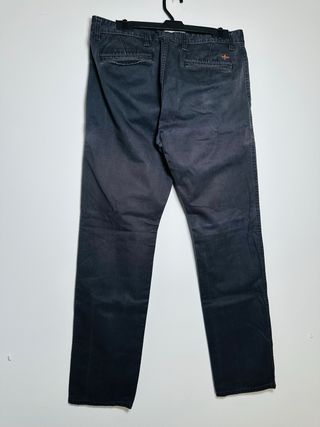 Pantalón Dockers Chino Talla M/L Gris