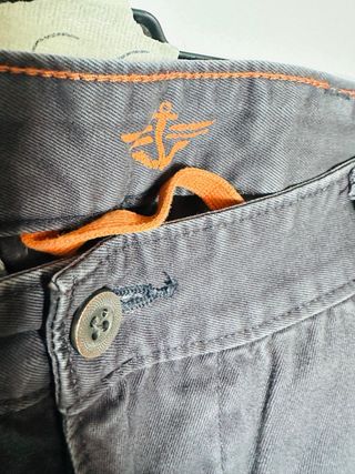 Pantalón Dockers Chino Talla M/L Gris