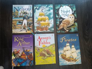 Libros infantiles en inglés. Editorial Usborne