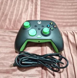 Mando Turtle Beach Rematch Core Negro/Verde