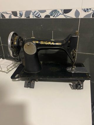 Máquina de coser SIGMA vintage