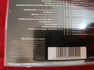 Hermano Oso y Tarzán. En inglés