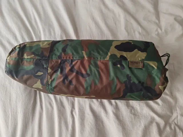 Tienda de campaña militar camuflaje