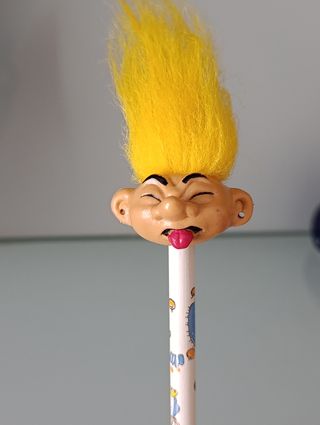 Matita Troll Vintage Anni 90 Topper