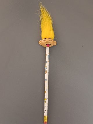 Matita Troll Vintage Anni 90 Topper