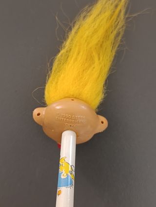 Matita Troll Vintage Anni 90 Topper