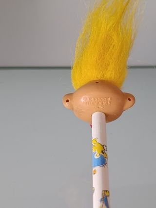 Matita Troll Vintage Anni 90 Topper