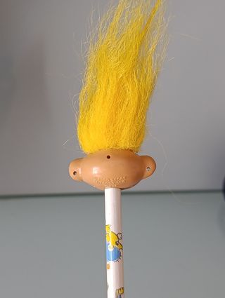 Matita Troll Vintage Anni 90 Topper