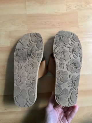 Sandalias Roxy con plataforma