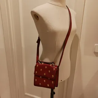 Bolso Zara con abejas doradas