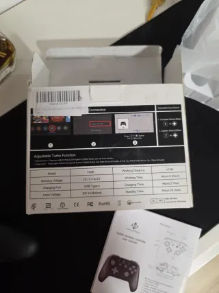 Mando Inalámbrico SW Pro