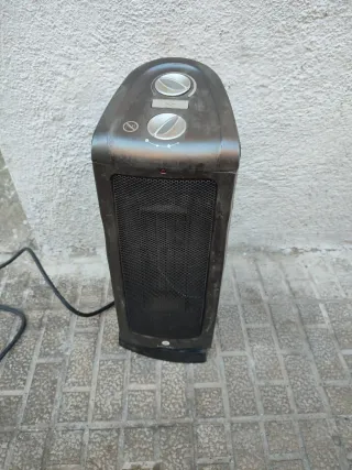 Estufa eléctrica portátil