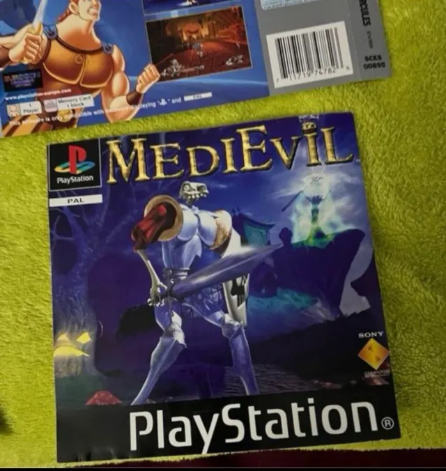 Lote Contraportadas PlayStation 1 (PS1)