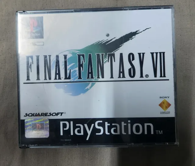 Final Fantasy VII PS1 RPG