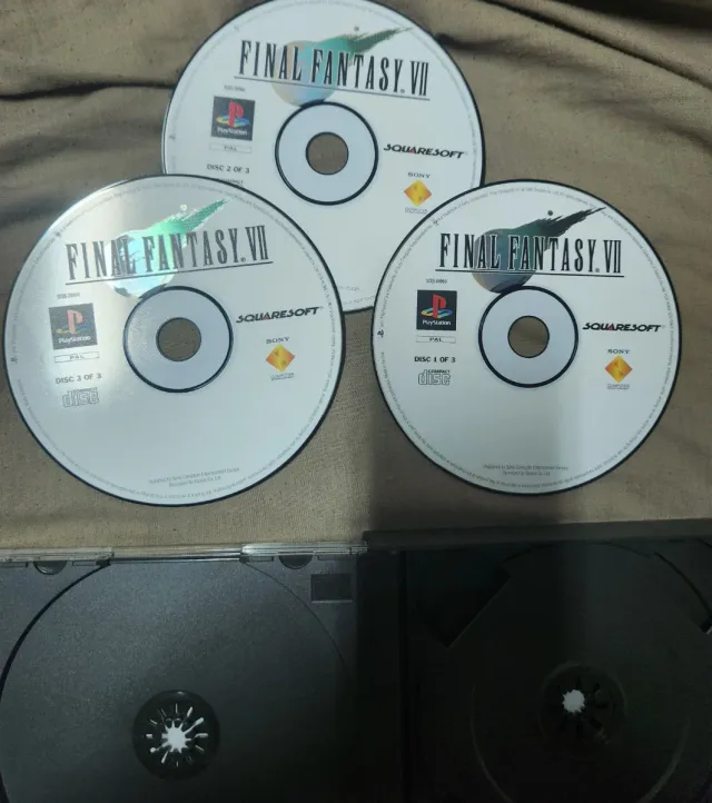 Final Fantasy VII PS1 RPG