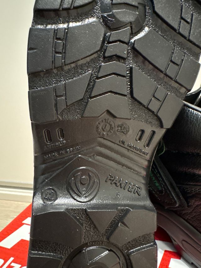 Zapatos de seguridad Panter negros