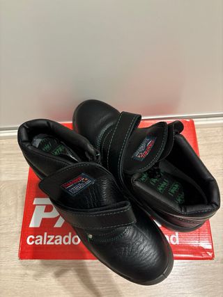 Zapatos de seguridad Panter negros