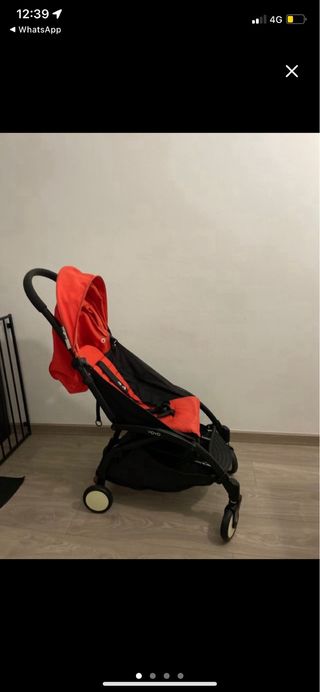 Fodera e seggiolino per passeggino Babyzen YOYO